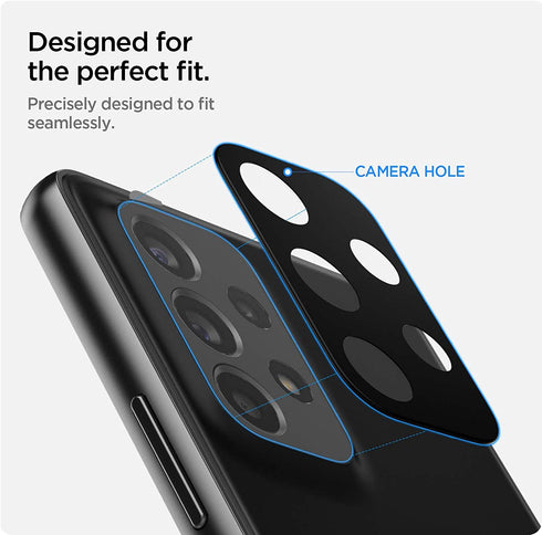 Spigen Samsung Galaxy A73 5G / A53 5G / A33 5G Camera Lens Protector GLAStR Optik